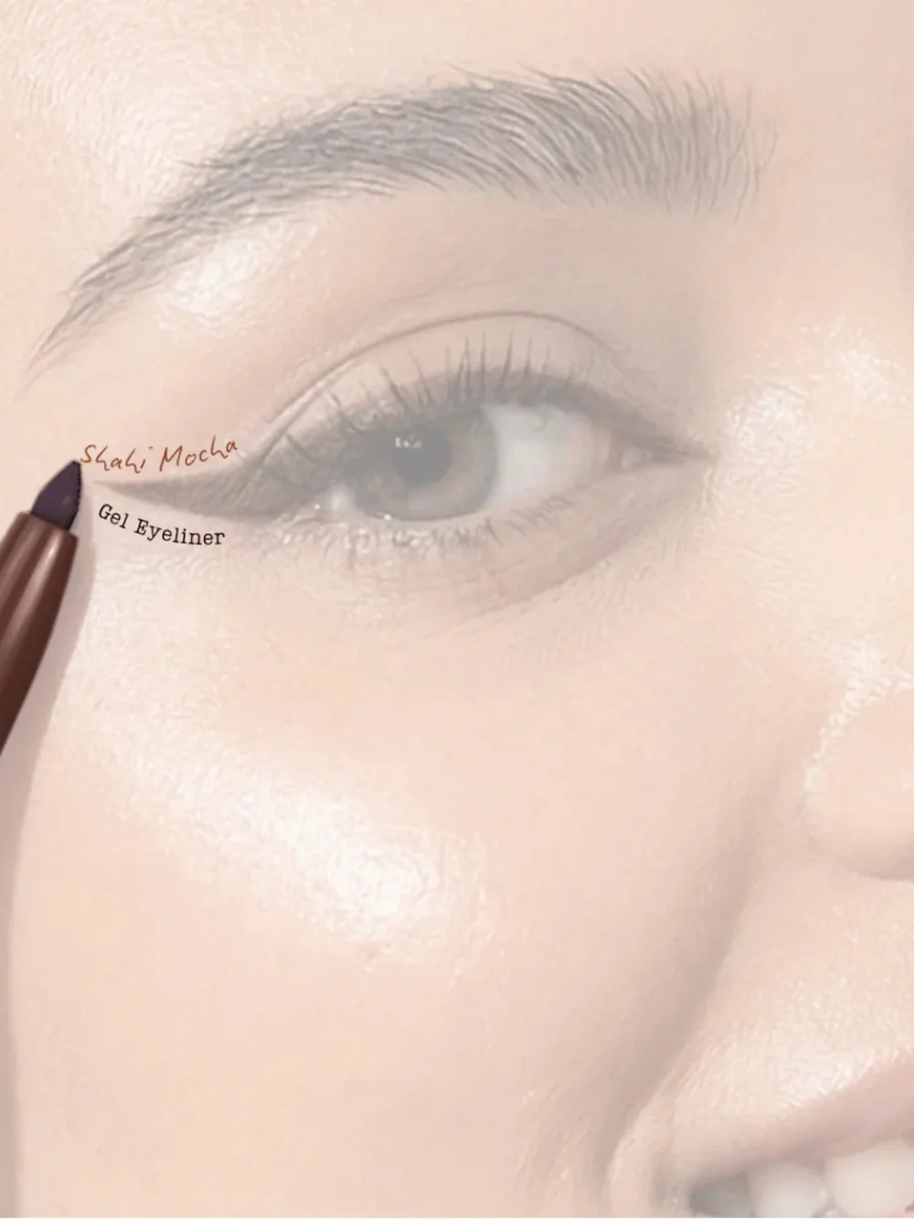 F.A.R.A.H Gel Eyeliner in Shahi Mocha 0.25g BRAND NEW/SEALED